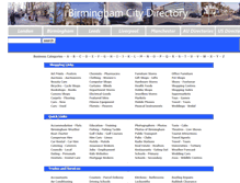 Tablet Screenshot of birmingham-city-directory.co.uk